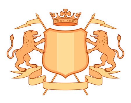 Coat of armsのイラスト素材