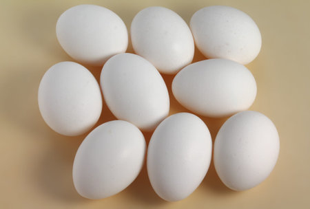White eggs
