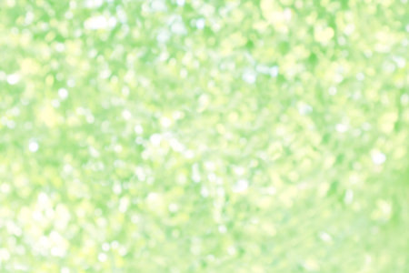 soft bokeh green effect abstract background blurredの写真素材
