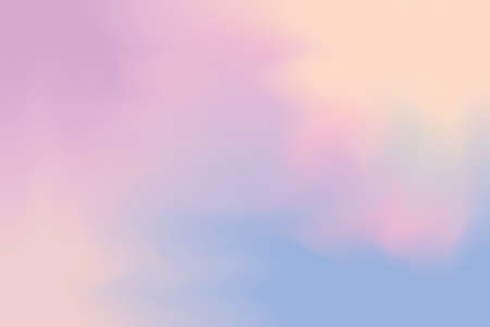 purple abstract colorful bright color paint brush art background, multi colorful painting art acrylic water color wallpaper pastel, gradient color art  brush mixed, pastel soft oil color paintの写真素材