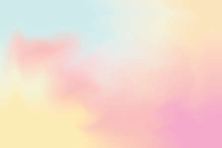 pink abstract colorful bright color paint brush art background, multi colorful painting art acrylic water color wallpaper pastel, gradient color art  brush mixed, pastel soft oil color paintの写真素材
