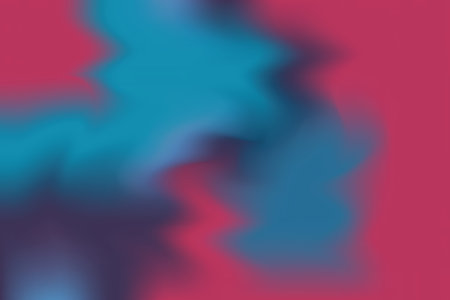 red pink blue dark abstract colorful bright color paint brush art background, multi colorful...