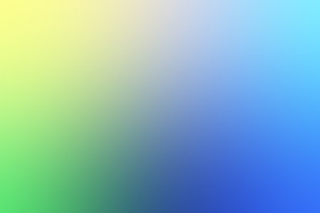 blurred soft yellow and blue gradient colorful light shade background