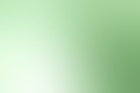blurred soft green gradient colorful light shade background