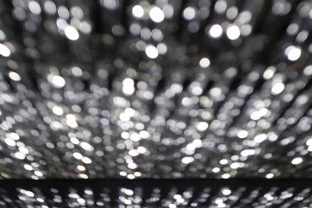 abstract bokeh luxury lights glitter black background blurred