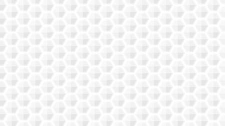 white grey geometric honeycomb abstract texture soft light wallpaper modern, soft white grey geometric hexagon paper art style for banner advertising, cover book, poster, brochure leaflet backgroundのイラスト素材