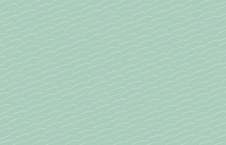 simple green pastel color background, modern green background, art line shape zig zag doodle dark...
