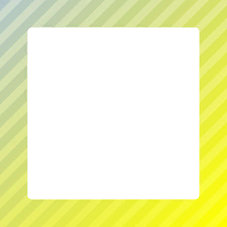 bright yellow color frame banner web template background square blank and copy space for advertising banner promotion sale discount on media social online marketing productsのイラスト素材