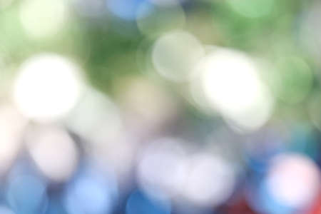 blurred colorful bokeh light abstract background, abstract bokeh light shine multi color blur for backgroundの写真素材