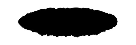 black stripe painted in watercolor on white background, black watercolor brush strokes, illustration paint brush digital soft concept water color art, black colors acrylic water color paint stainsのイラスト素材