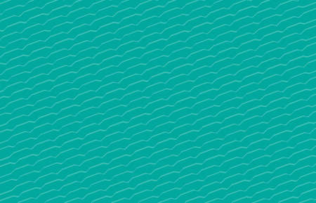 simple green pastel color background, modern green wallpaper, art line shape zig zag doodle backgrounds, green serrated striped, stroke line parallel wave triangle green blue pastel stripedのイラスト素材