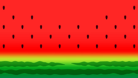 watermelon slice background with seed and skin texture, red watermelon fresh for backgrounds fruit...