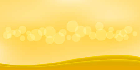 yellow gold bokeh for background copy space text, gold glitter glow for luxury backdrop decoration, golden light bokeh for wallpaper, bubbles gold sparkle, light bokeh gold and defocused shineのイラスト素材