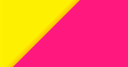 color background yellow pink for banner, two tone opposite colors, yellow and pink paper background, wallpaper colored pink yellowのイラスト素材