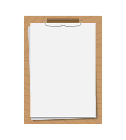 clipboard for document survey, tasks board, agreement, checklist and report, clipboard for graphic element, checklist icon for webのイラスト素材