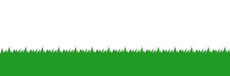 grass and meadow, grassland field, lawnのイラスト素材