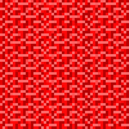 red pixel pattern background, pixilated red for technology backdrop, digital pixel for modern decorativeのイラスト素材