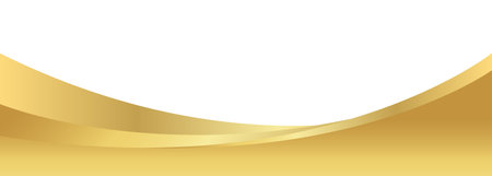 gold gradient for bannerのイラスト素材