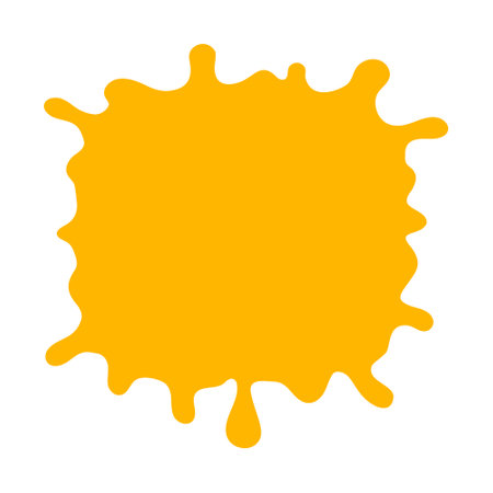 dripping honey, melting honey, honey splash shape, droplet honey bee, sweet liquidのイラスト素材