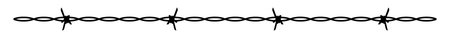 barb wire silhouette, barbwire border, strands of barb wire chain, barb wire pattern, fence barb,...