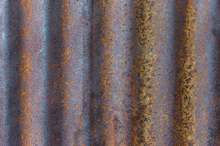 grunge texture, textured zinc, rusty surface, grungy background, damaged texture, rusty metal texture, rusted material close-up, stained with rust, vintage wallの写真素材