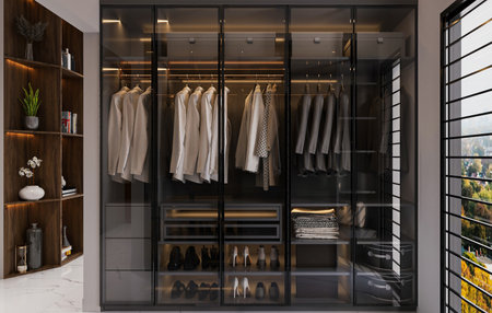 Modernize Your Space Tips for Updating Your Closet to Fit Your Lifestyle.jpgの写真素材