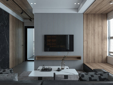 Transforming Your Living Room into a Luxurious Retreatの写真素材