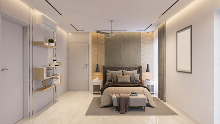 Creating a Playful and Functional Kidsm Bedroomの写真素材