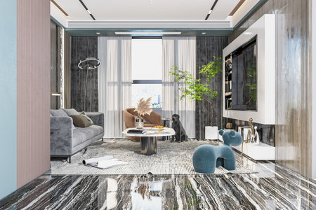 Unlocking the Potential Innovative Furniture Solutions for Small Living Roomsの写真素材