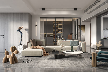 Bold and Beautiful Accentuating Your Living Room with Vibrant Sofas