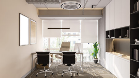 People at Work Office Interiors that Reflect Company Cultureの写真素材