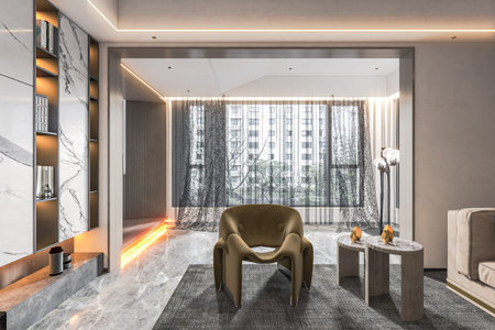 The Art of Combining Luxury and Coziness in Your Living Room Design