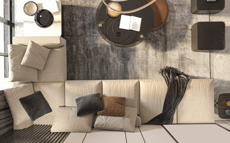 Eclectic Living Room Interior Design Mixing and Matching Styles with Confidence