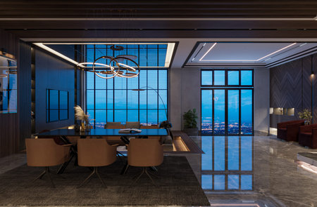 Luxury Dining Room interior design for a trendy lifestyle and home decor items