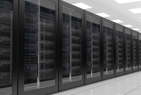 Data center or network servers