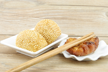 Asia snackの写真素材