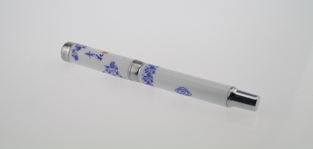 Closeup of a penのeditorial素材