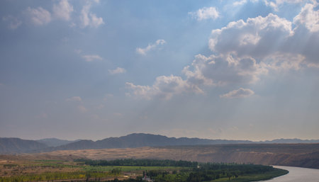 Yellow River scenery