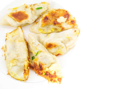 Fried dumplingsの写真素材