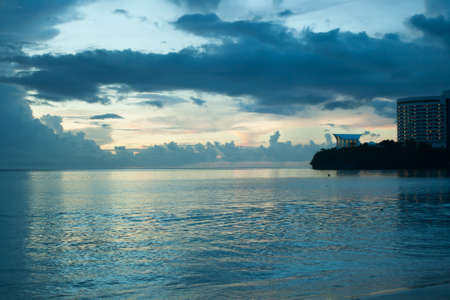 Guam beach landscape.の写真素材