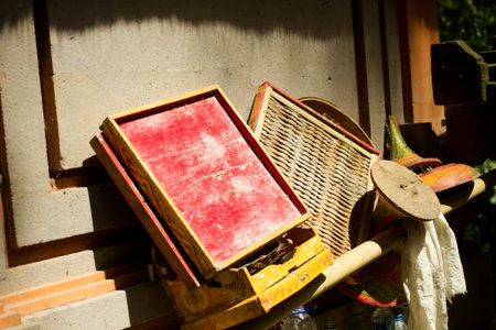 Bali Indonesia In Outdoor Landscape.の写真素材