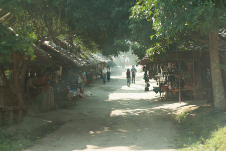 a picture of the in Thailand Bangkok city outdoor landscape.