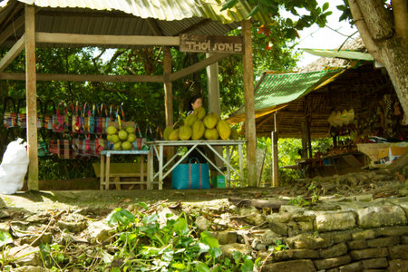 that was a pretty river and sky.のeditorial素材