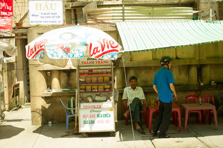 a picture of the in vietnam city outdoor landscape.のeditorial素材