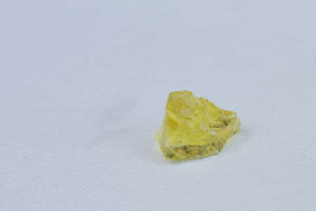 Healing crystal on a green.の写真素材