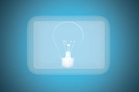 Concepts, Switch electric Open the touch screen の写真素材