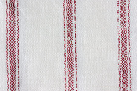 pattern hand-woven fabrics from Thailand in the north of Thailand 