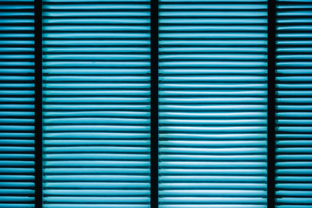 Air filter with light coming out of inside the blue の写真素材