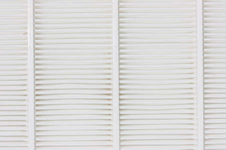 Air filter, white overlapping layers の写真素材