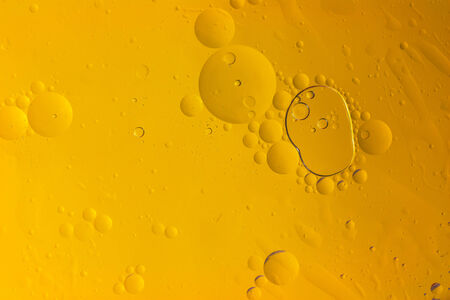 Water and oil on the backgroundの写真素材